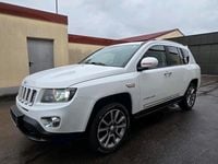 Gebraucht Jeep Compass Limited 136 PS (100 kW) 2014 Weiß SUV