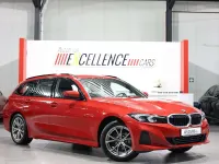 Gebraucht BMW 318 Sport Line 150 PS (110 kW) 2023 Rot Kombi