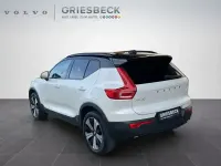 Gebraucht Volvo C40 169 kW (231 PS) 2022 Crystalweiss perleffekt SUV