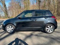 Gebraucht Suzuki Swift 90 PS (66 kW) 2009 Schwarz Kleinwagen