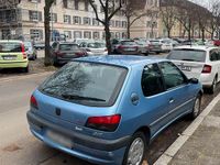 Gebraucht Peugeot 306 75 PS (55 kW) 1999 Blau Kleinwagen