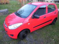 Gebraucht Hyundai i10 69 PS (50 kW) 2013 Rot Kleinwagen