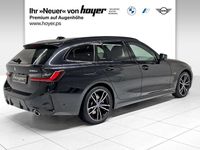 Gebraucht BMW 330e M Sport 292 PS (214 kW) 2023 Saphirschwarz Kombi