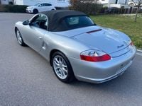 Gebraucht Porsche Boxster 228 PS (167 kW) 2004 Silber Cabrio