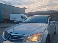 Gebraucht Mercedes C200 136 PS (100 kW) 2008 Silber Limousine
