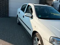 Gebraucht Opel Astra 116 PS (85 kW) 1999 Weiß Limousine