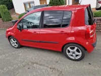 Gebraucht Renault Modus Dynamique 101 PS (74 kW) 2010 Rot Van / Kleinbus