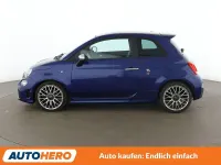 Gebraucht Abarth 595 Turismo 165 PS (121 kW) 2018 Blau Limousine