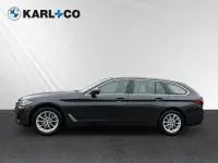 Gebraucht BMW 520 190 PS (139 kW) 2022 Grau Kombi