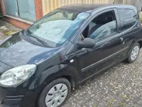 Gebraucht Renault Twingo 58 PS (42 kW) 2008 Schwarz Kleinwagen