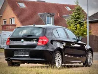 Gebraucht BMW 116 Advantage 122 PS (89 kW) 2010 Schwarz Kleinwagen