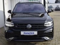 Gebraucht VW Tiguan R-line 150 PS (110 kW) 2023 Schwarz SUV