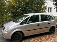 Gebraucht Opel Meriva 101 PS (74 kW) 2004 Silber Van / Kleinbus
