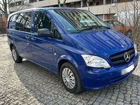 Gebraucht Mercedes Vito 163 PS (119 kW) 2014 Blau Van