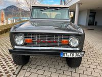 gebraucht Ford Bronco 302 Serie 1 Bj.1970 V8 mit TÜV&H-Zul. tolle Rarität