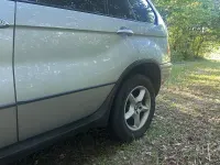 Gebraucht BMW X5 183 PS (134 kW) 2002 Silber SUV