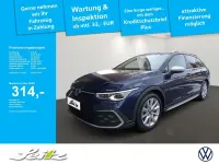 Gebraucht VW Golf Alltrack 200 PS (147 kW) 2023 Blau Kombi