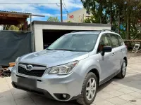 Gebraucht Subaru Forester 150 PS (110 kW) 2015 Silber SUV