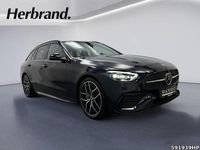 Gebraucht Mercedes C300 AMG 265 PS (194 kW) 2022 Blau Limousine