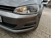 Gebraucht VW Golf VII LOUNGE 110 PS (80 kW) 2015 Grau Kleinwagen
