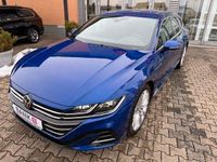 Gebraucht VW Arteon R-line 200 PS (147 kW) 2022 Blau Kombi