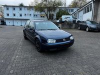 Gebraucht VW Golf IV 130 PS (95 kW) 2003 Blau Kleinwagen
