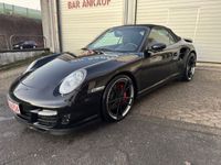 Gebraucht Porsche 997 Turbo 549 PS (403 kW) 2008 Schwarz Cabrio
