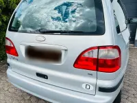 Gebraucht Ford Galaxy 145 PS (106 kW) 2001 Silber Van / Kleinbus
