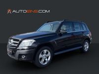 Gebraucht Mercedes GLK280 231 PS (169 kW) 2008 Schwarz SUV