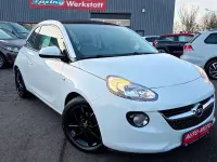 Gebraucht Opel Adam Open Air 69 PS (50 kW) 2016 Weiß Kleinwagen