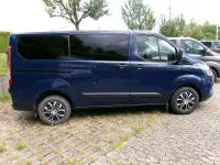 Gebraucht Ford Transit Custom Trend 170 PS (125 kW) 2021 Blazerblau Kombi