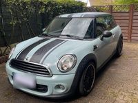 Gebraucht Mini ONE 75 PS (55 kW) 2011 Blau Kleinwagen