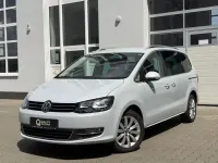 Gebraucht VW Sharan Highline 177 PS (130 kW) 2019 Weiß Van / Kleinbus