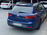 Używany Seat Leon FR 150 KM (110 kW) 2019 Niebieski Kombi