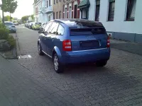 Brugt Audi A2 75 HK (55 kW) 2000 Blå Hatchback