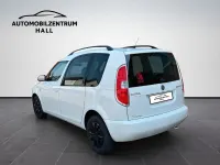 Gebraucht Skoda Roomster Plus Edition 86 PS (63 kW) 2013 Weiß Van / Kleinbus