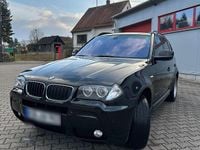 Gebraucht BMW X3 M Sport 177 PS (130 kW) 2010 Schwarz SUV