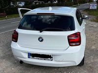 Gebraucht BMW 116 136 PS (100 kW) 2012 Weiß Kleinwagen