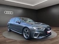 Gebraucht Audi A4 S-Line 163 PS (119 kW) 2022 Grau Kombi
