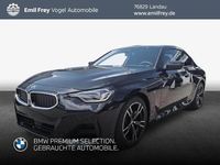 Gebraucht BMW 218 Performance 156 PS (114 kW) 2025 Saphirschwarz metallic Coupé