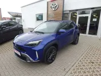 Gebraucht Toyota Yaris 116 PS (85 kW) 2023 Nachtblau mica metallic Kleinwagen