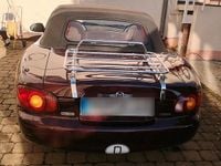 Gebraucht Mazda MX5 140 PS (102 kW) 2000 Rot Cabrio