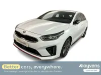 Gebraucht Kia ProCeed 204 PS (150 kW) 2021 (hw2) deluxeweiss met. Kombi