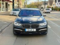 Gebraucht BMW M760 Performance 609 PS (447 kW) 2018 Schwarz Limousine