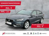 Gebraucht Seat Leon ST FR 150 PS (110 kW) 2023 Grau Kombi