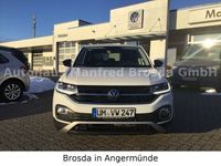 Gebraucht VW T-Cross Style 110 PS (80 kW) 2022 Weiß SUV