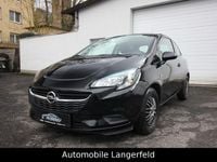 Gebraucht Opel Corsa Selection 88 PS (64 kW) 2019 Schwarz Kleinwagen