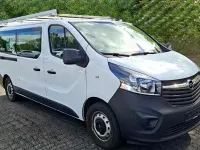 Gebraucht Opel Vivaro 125 PS (91 kW) 2016 Weiß Van / Kleinbus