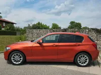 Gebraucht BMW 116 136 PS (100 kW) 2012 Orange Kleinwagen