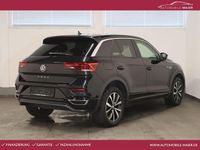 Gebraucht VW T-Roc R-line 116 PS (85 kW) 2018 Schwarz SUV